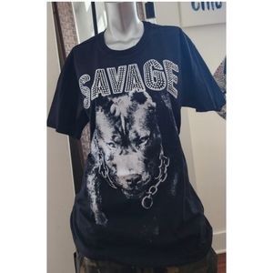 Savage Pitbull T-Shirt